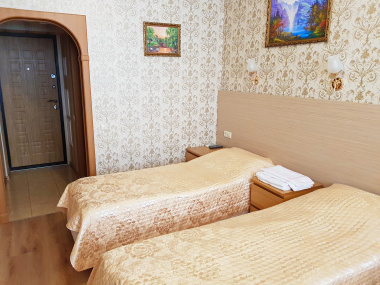 номер 2 раздельные кровати (январь)